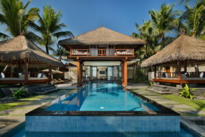 ザ  ビーチ ハウス 3ベッドルームヴィラ